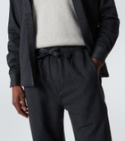 Saman Amel Cashmere straight pants