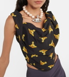 Vivienne Westwood Sunday off-the-shoulder top