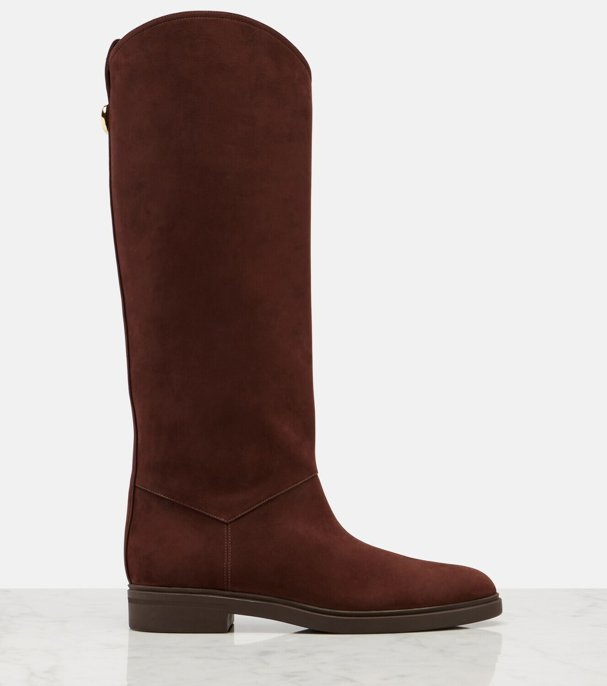 Loro Piana Kilda suede knee-high boots