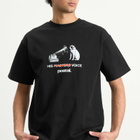 POSTAL Men's His Masters Voice T-Shirt in Black