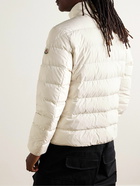 Moncler - Baudinet Logo-Appliquéd Quilted Shell Down Jacket - Neutrals