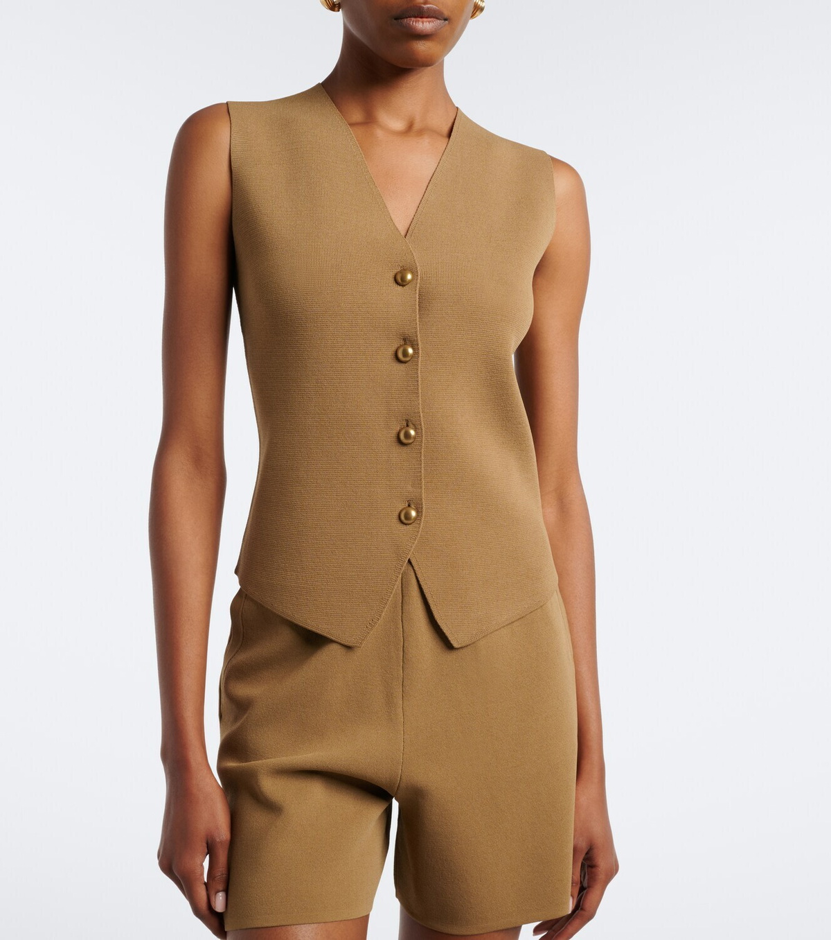 Max Mara Knitted vest