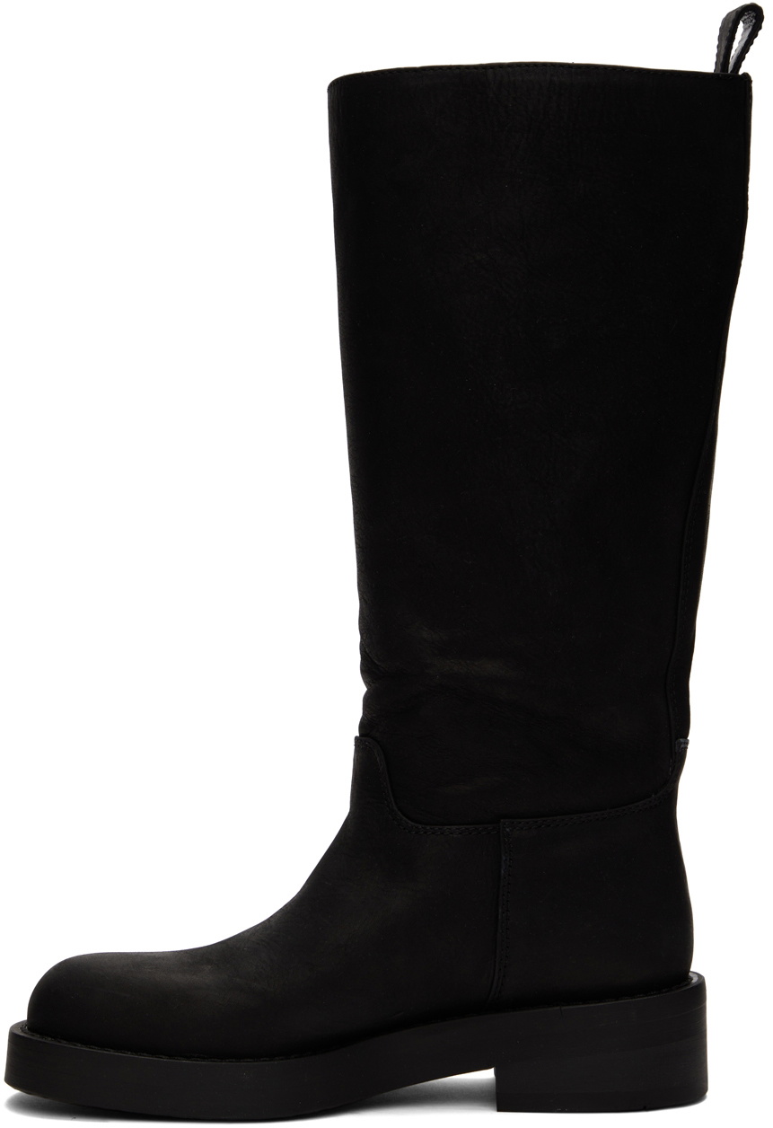 Ann Demeulemeester Black Jose Boots