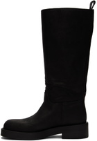 Ann Demeulemeester Black Jose Boots