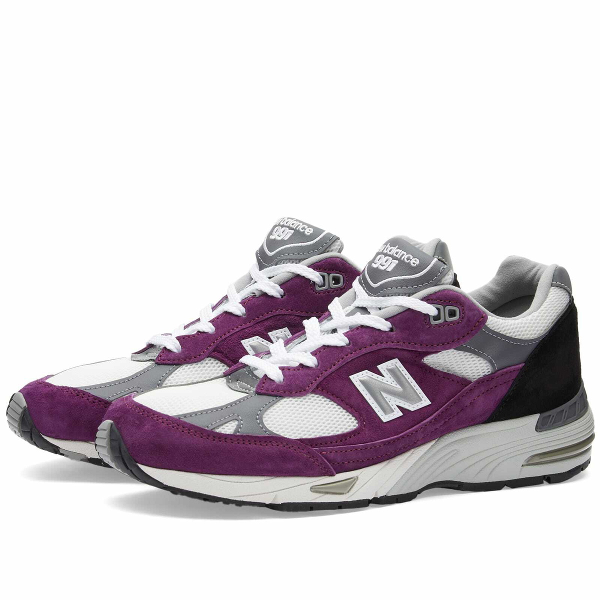 New balance shop 991 purple