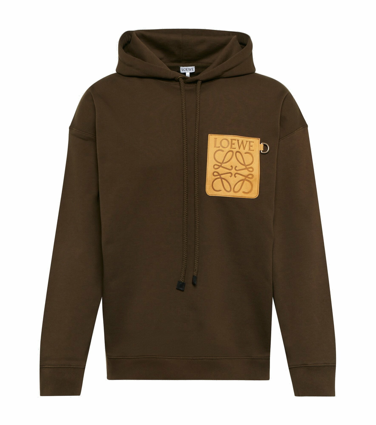 パーカー・フーディ LOEWE Anagram cotton hoodie Loewe - Anagram cotton jersey hoodie Loewe