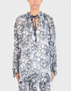 See By Chloé Womens Top Midnight in Blue