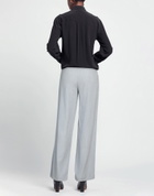 Alessia Santi Womens Pants in Light grey