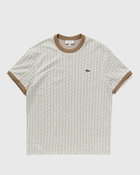 Lacoste T Shirts & Rollis White - Mens - Shortsleeves