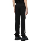 Balenciaga Black and White BB Lounge Pants