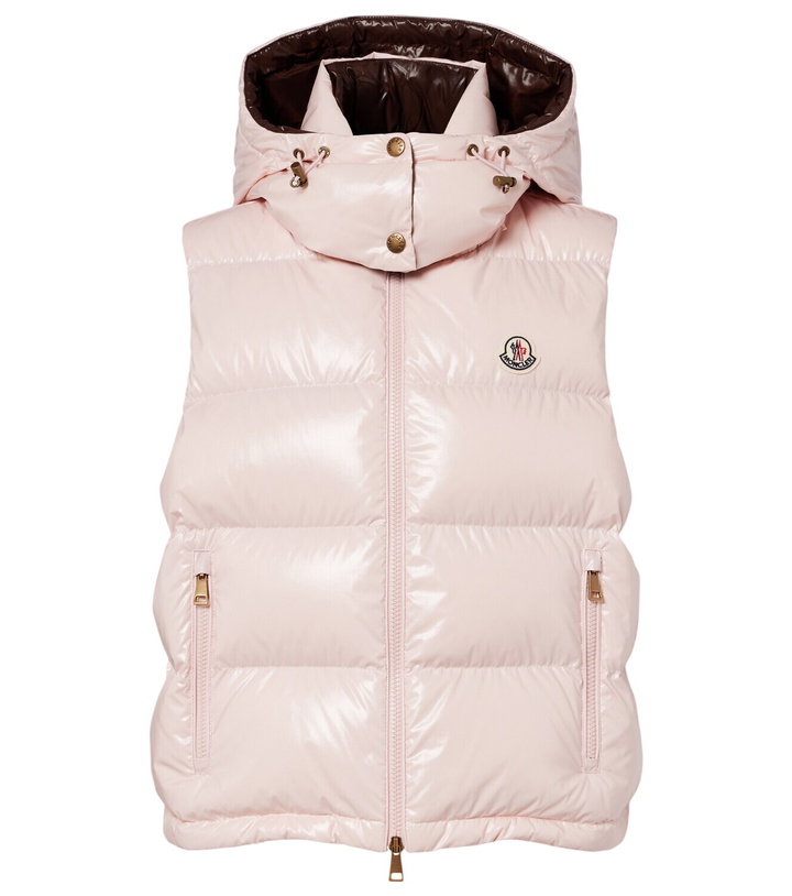 Photo: Moncler Niverolle down vest