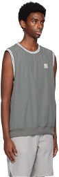 Manors Golf Gray Course Vest