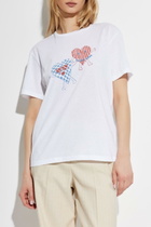 Paul Smith Heart Printed Crewneck T-shirt