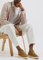Aurélien Aur1 Suede Sneakers Beige