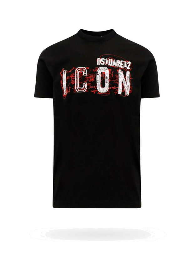 Photo: Dsquared2   T Shirt Black   Mens