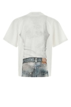 Y/Project White Cotton T-shirt