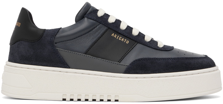 Photo: Axel Arigato Navy Orbit Vintage Sneakers