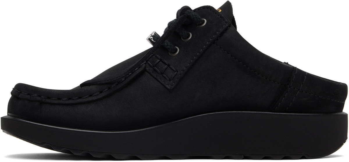 Ottolinger Black ECCO.kollektive Edition Joke Lace Mules