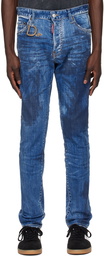 Dsquared2 Blue Cool Guy Jeans