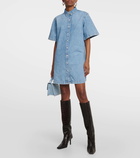 7 For All Mankind Laura denim shirt dress