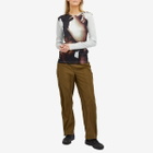 Wood Wood Women's Zelda Tech Trousers in Pitch-Dark