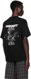 Carhartt Work In Progress Black Ducks T-Shirt