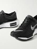 Nike Running - ZoomX Invincible 3 Flyknit Running Sneakers - Black