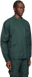 F/CE.® Green Drawstring Sweatshirt