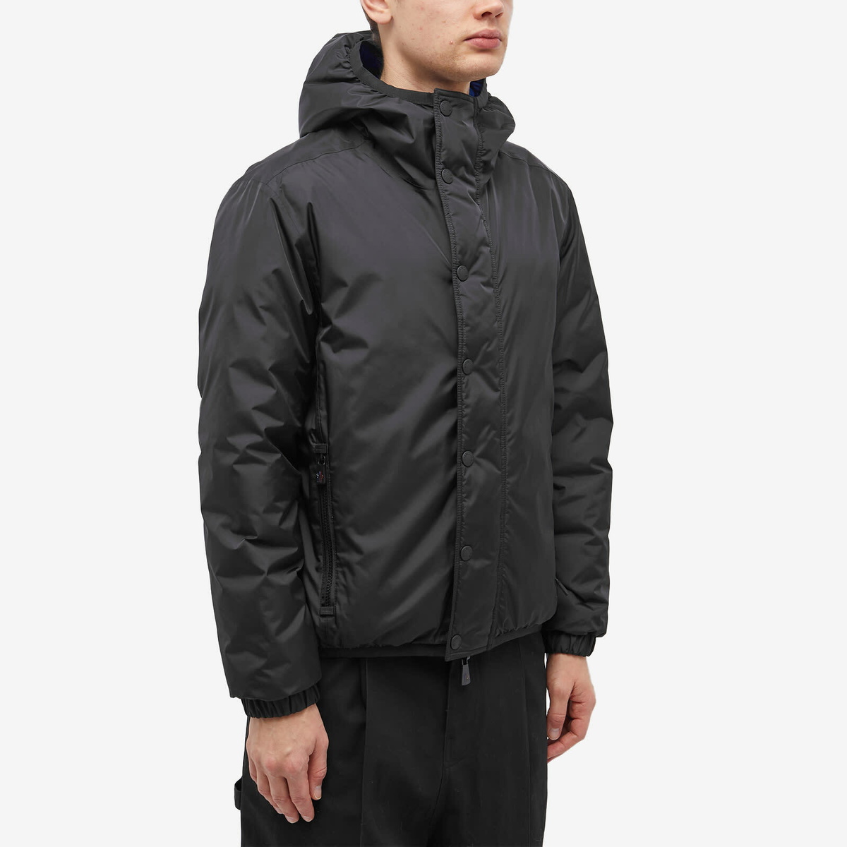 Moncler Grenoble Men's Rosiere Jacket in Black/Navy Moncler Grenoble