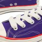 Converse Chuck 70 Sketch Ox Sneakers in Court Purple/Egret/Red