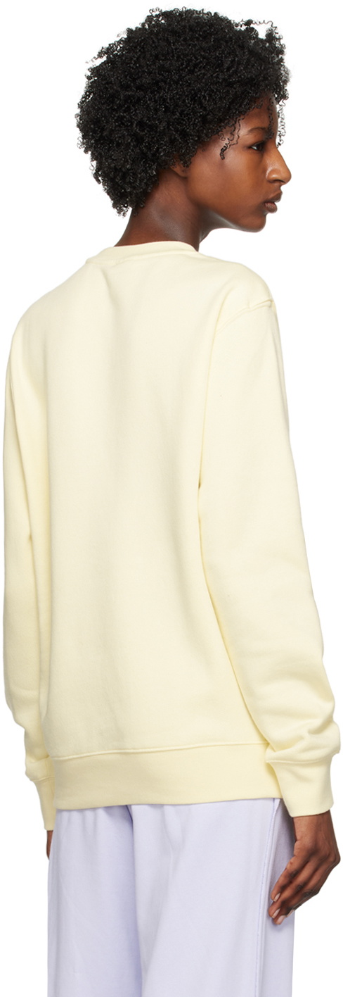 Nike Yellow Sportswear Club Sweatshirt Nike