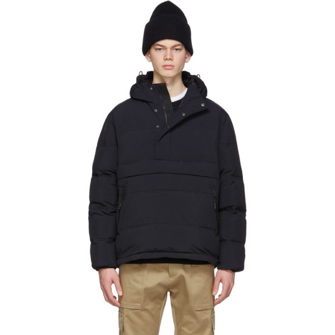 Photo: The Very Warm Black Packable Filled Pullover Jacket