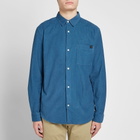 Edwin Minimal Cord Shirt