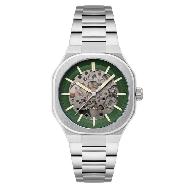 Photo: Thomas Earnshaw Exeter Automatic Green Dial Mens Watch ES-8300-44