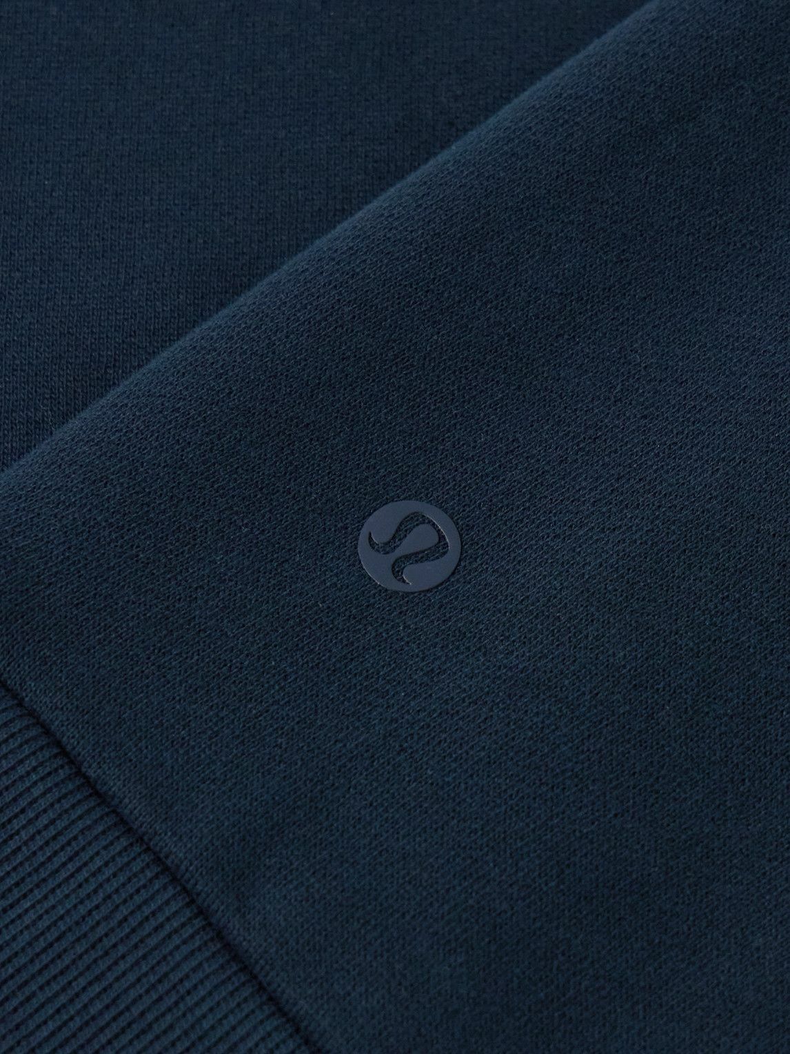 Lululemon - Steady State Cotton-Blend Jersey Hoodie - Blue
