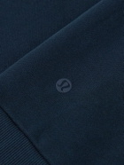 Lululemon - Steady State Cotton-Blend Jersey Hoodie - Blue