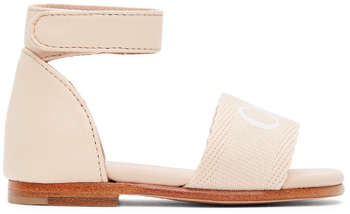 Photo: Chloé Baby Pink Woody Sandals