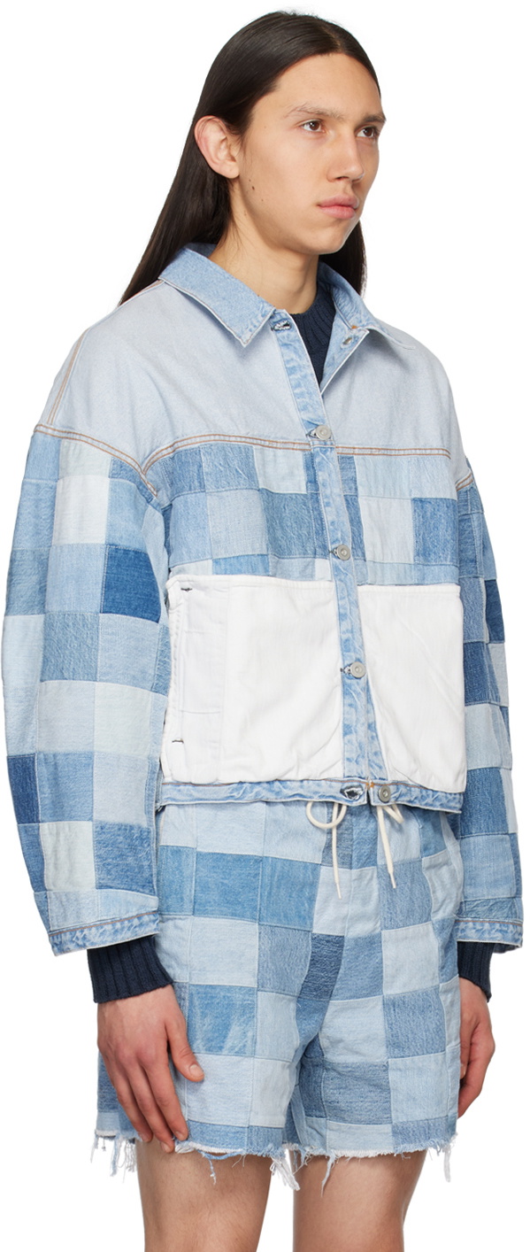 Kuro Blue Mark VIII Denim Jacket