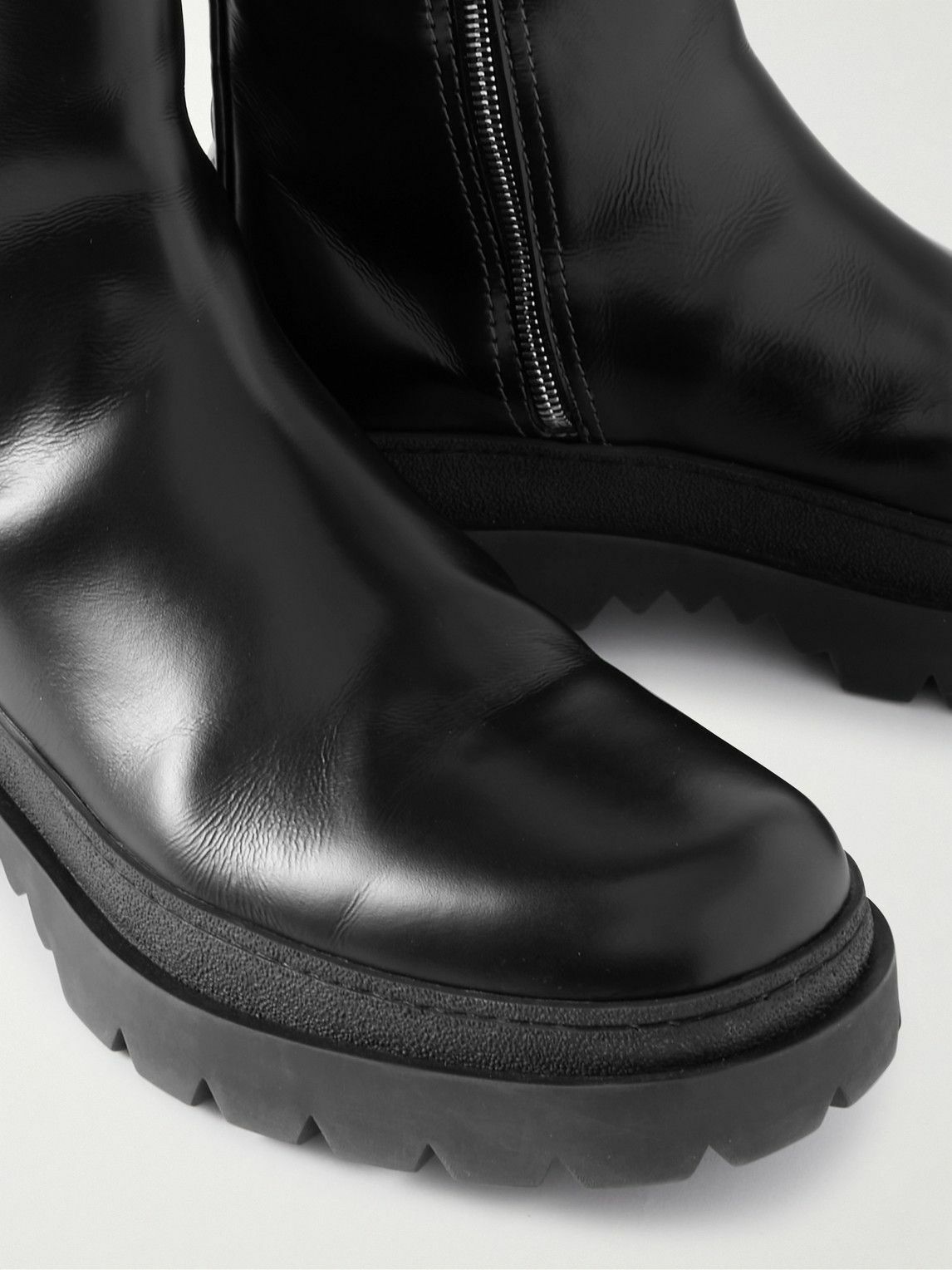 Bottega Veneta - Leather Boots - Black Bottega Veneta