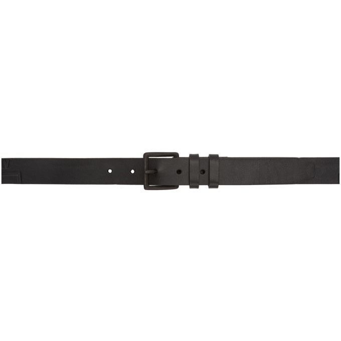 Photo: A-Cold-Wall* Black Leather Belt