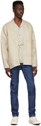Naked & Famous Denim Blue Super Guy Jeans