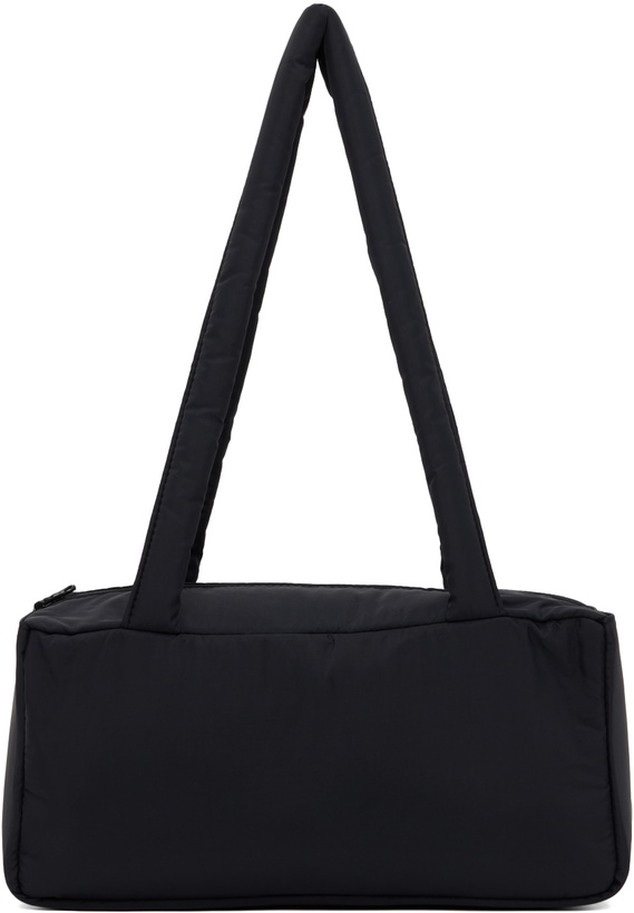 Photo: AMOMENTO Black Padded Square Shoulder Bag