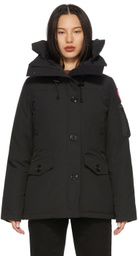 Canada Goose Black Down Montebello Parka