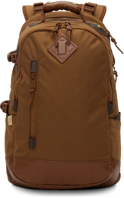 Photo: visvim Brown Cordura 20L Backpack