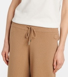 Moncler Wool and cashmere sweatpants