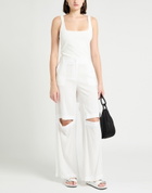 Jijil Womens Pants in White