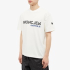 Moncler Grenoble Men's Logo T-Shirt in White