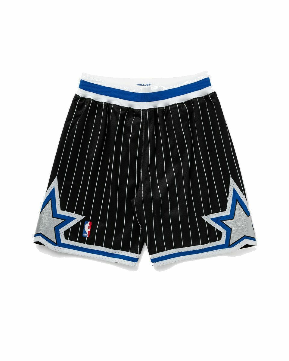 Photo: Mitchell & Ness Nba Authentic Shorts Orlando Magic Alternate 1994 Black - Mens - Sport & Team Shorts