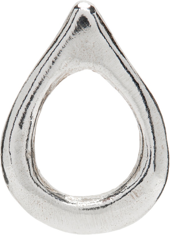 Photo: Serapis Silver Single Drop Earring