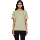 Stone Island Green 2100027 60/2 Cotton Jersey T-shirt
